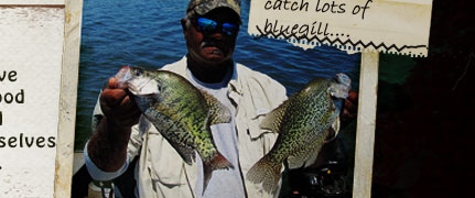 "Chauncy" Kennet Smith - Watch a VIDEO of this fishing guru from Pennsylvania catch bluegill using our WHITE "Fish Food Pellets"....